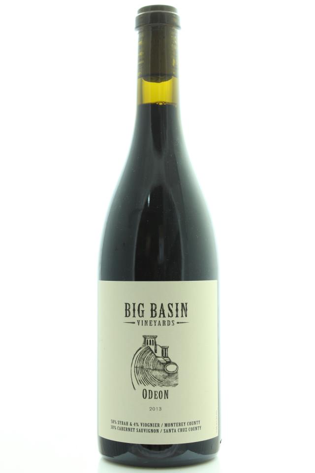 Big Basin Vineyards Proprietary Red Odeon 2013