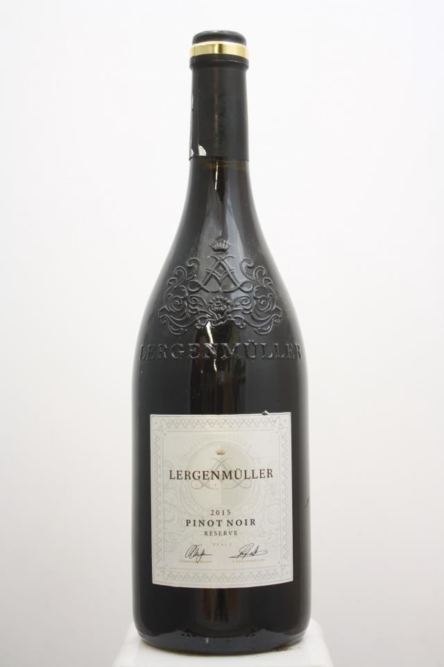 Weingut Lergenmüller Pinot Noir Reserve 2015