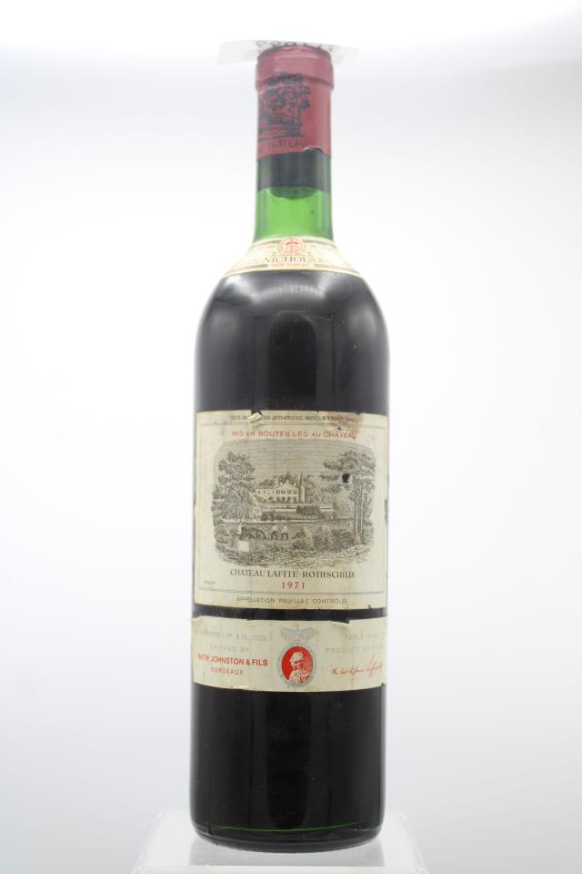 Lafite Rothschild 1971