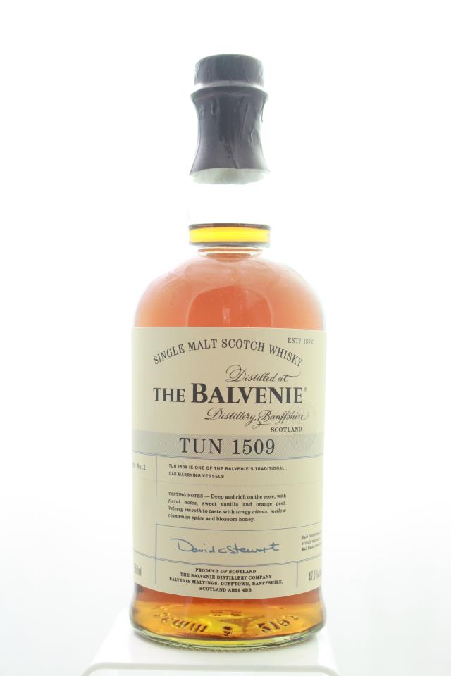 The Balvenie Single Malt Scotch Whisky Tun 1509 No.1 NV