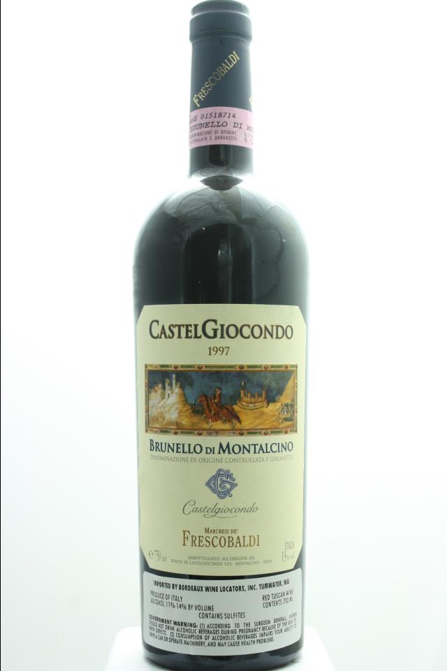 Frescobaldi Brunello di Montalcino Castelgiocondo 1997