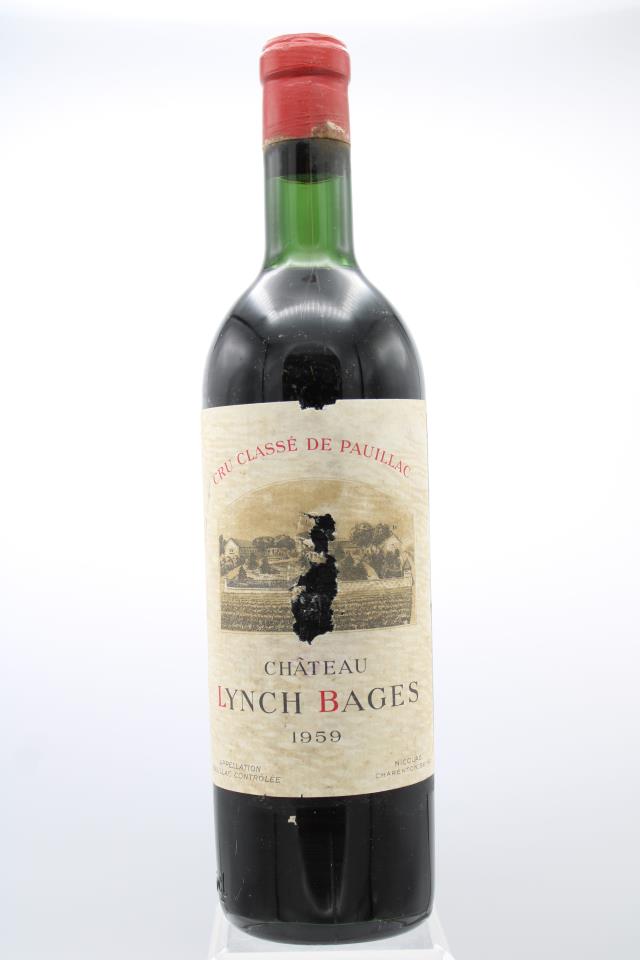 Lynch-Bages 1959