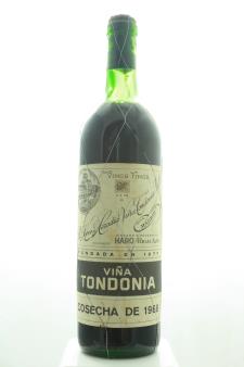 R. López de Heredia Rioja Gran Reserva Viña Tondonia Tinto 1968