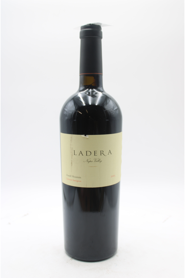Ladera Cabernet Sauvignon Howell Mountain 2003