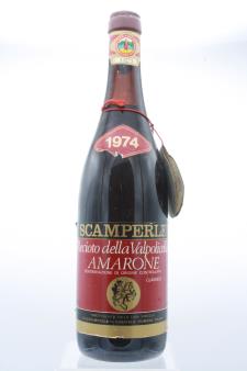 Scamperle Amarone Recitoto della Valpolicella Classico 1974