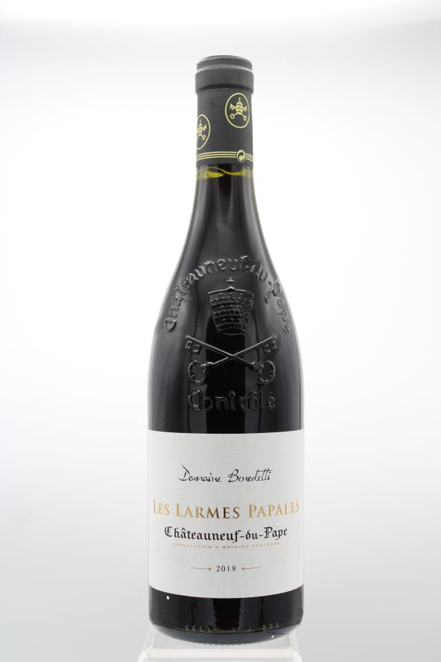 Benedetti Chateauneuf du Pape Les Larmes Papales 2019