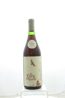 Eyrie Vineyards Pinot Noir Reserve 1984