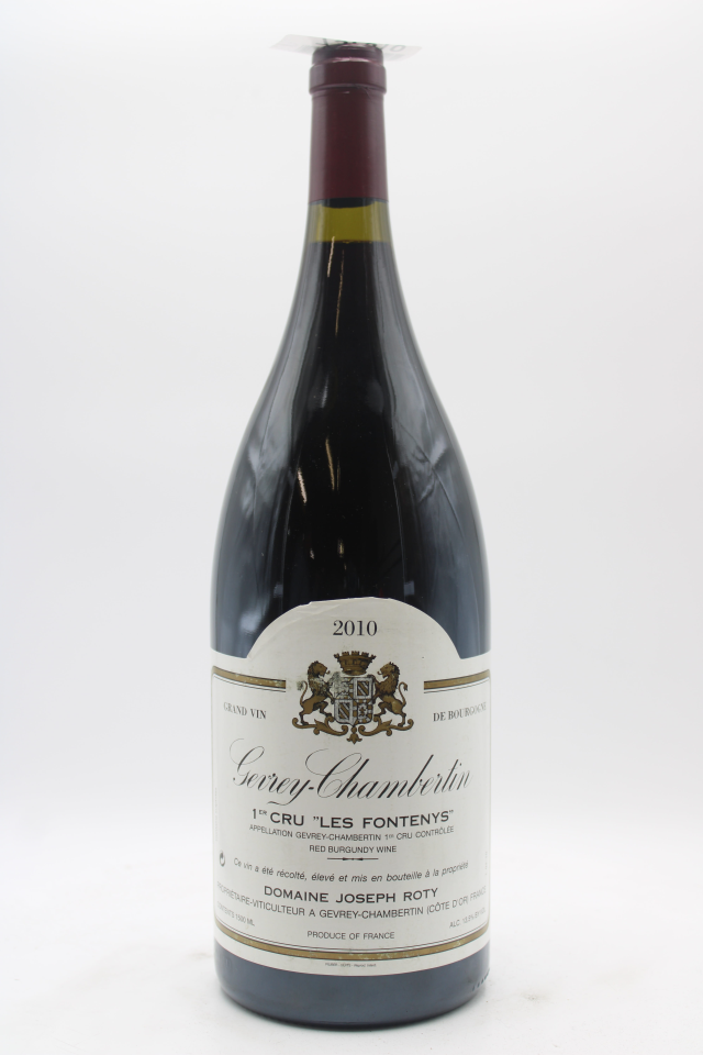 J. Roty Gevrey Chambertin Les Fontenys 2010