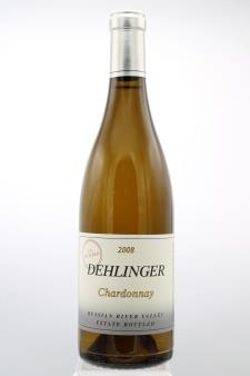 Dehlinger Chardonnay Unfiltered 2008