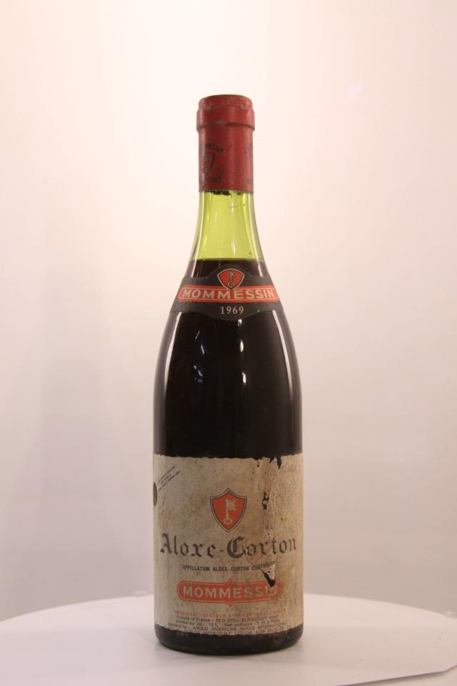 Mommessin Aloxe Corton 1969