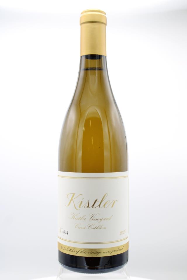 Kistler Chardonnay Kistler Vineyard Cuvee Cathleen 2017