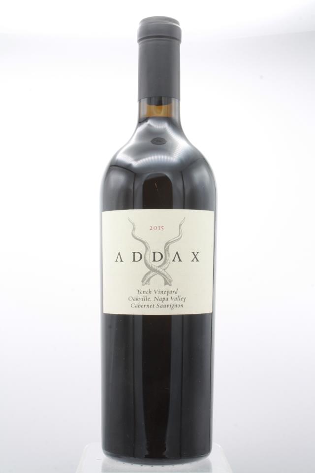 Addax Wines Cabernet Sauvignon Tench Vineyard 2015