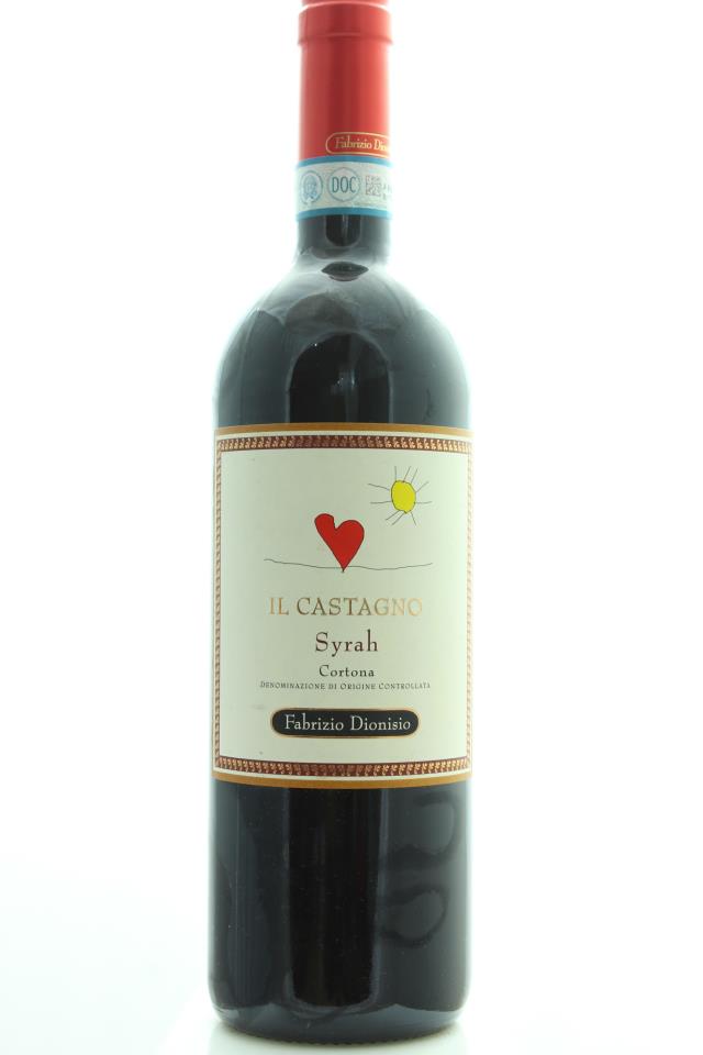 Fabrizio Dionisio Syrah IL Castagno 2011