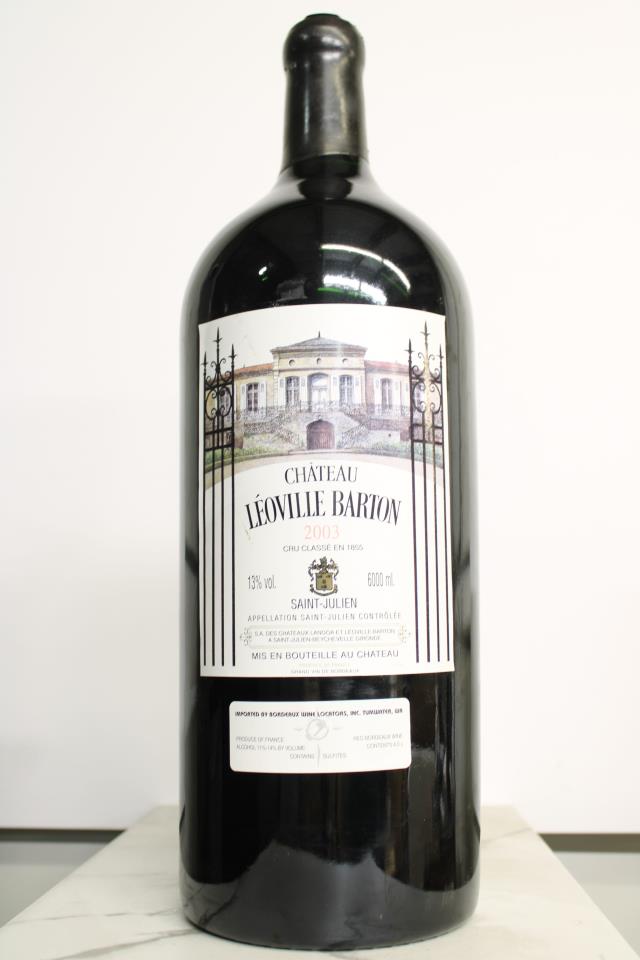 Léoville-Barton 2003