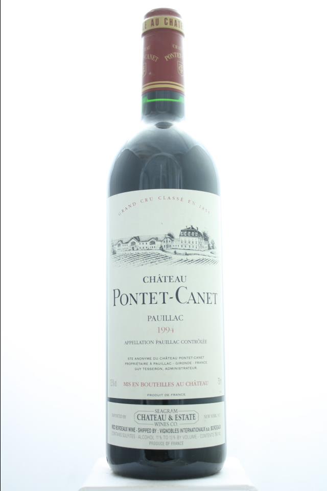 Pontet-Canet 1994