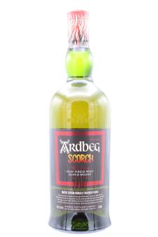 Ardbeg Islay Single Malt Scotch Whisky Scorch Limited Edition Fiercely Charred Casks NV