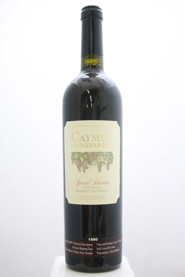 Caymus Cabernet Sauvignon Special Selection 1990