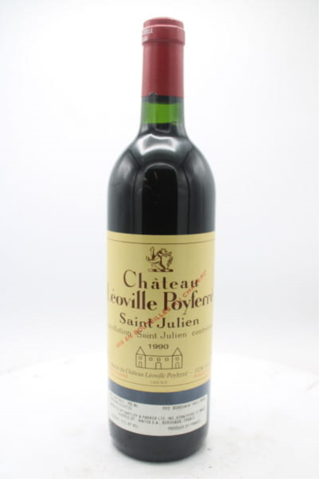 Léoville-Poyferre 1990