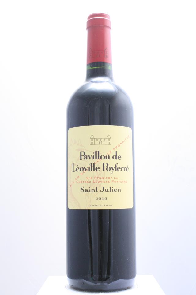 Pavillon de Léoville Poyferré 2010