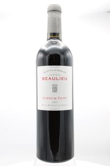Beaulieu Comtes De Tastes Bordeaux Superieur 2003
