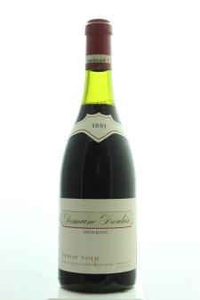 Domaine Drouhin Pinot Noir Oregon 1991