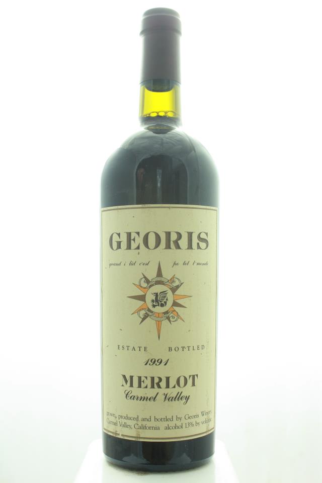 Georis Merlot 1991