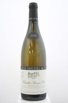 Louis Michel Chablis Butteaux Vielles Vignes 2015