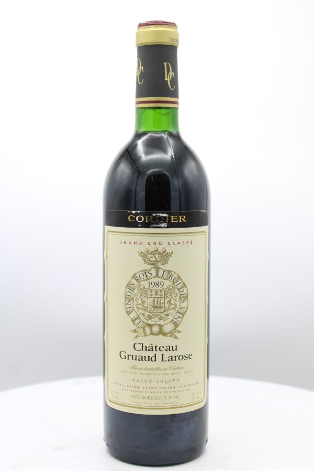 Gruaud Larose 1989