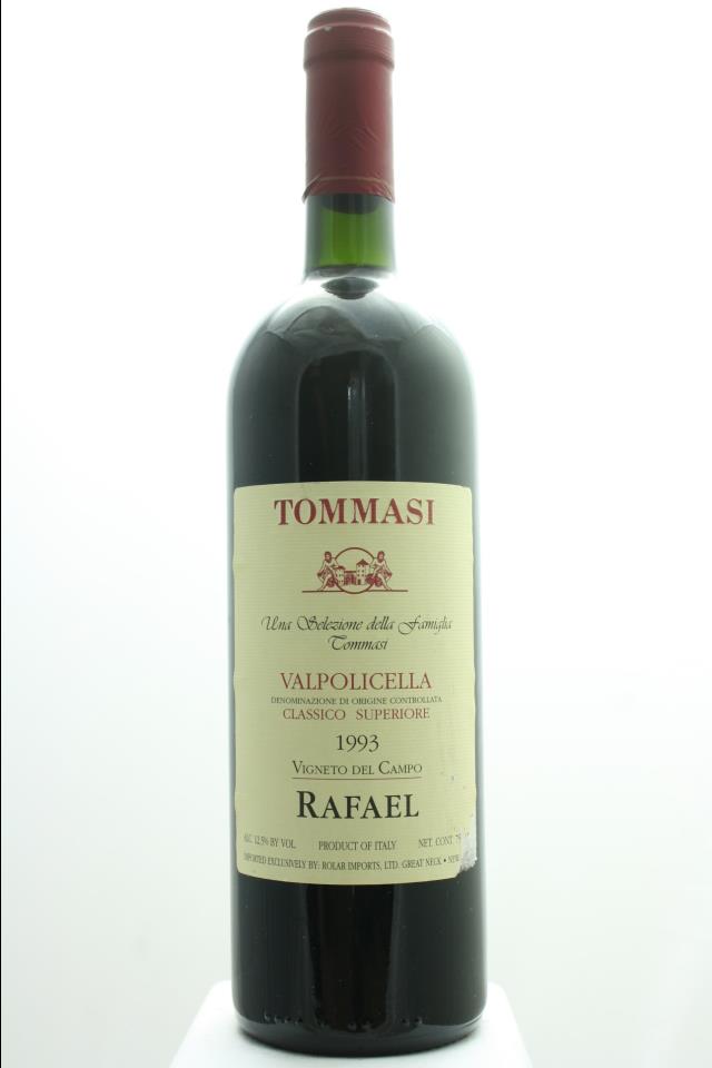 Tommasi Vigneto Rafael Valpolicella Classico Superiore 1993