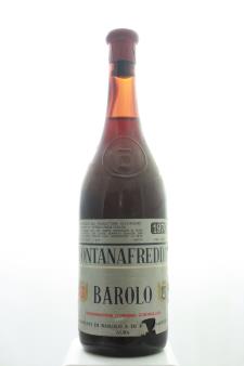 Fontanafredda Barolo 1970