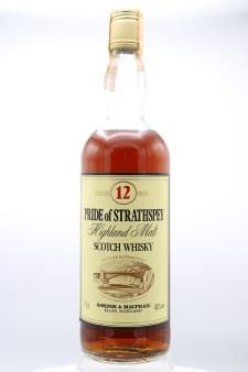Gordon & MacPhail Pride of Strathspey 12 Year Old Blended Malt Scotch Whisky NV