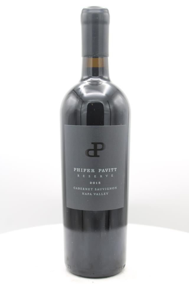 Phifer Pavitt Cabernet Sauvignon Reserve 2015