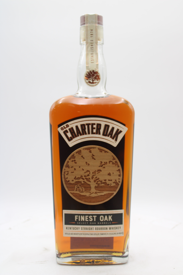 Old Charter Oak Finest Oak Kentucky Straight Bourbon Whiskey NV
