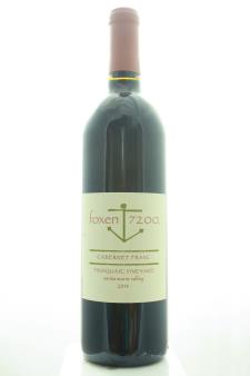 Foxen 7200 Cabernet Franc Tinaquaic Vineyard 2014