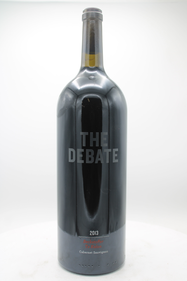 The Debate Cabernet Sauvignon Beckstoffer To Kalon 2013
