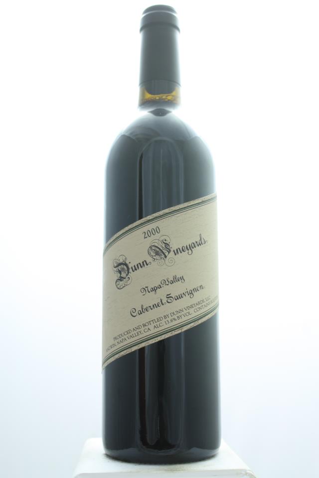 Dunn Cabernet Sauvignon Napa Valley 2000