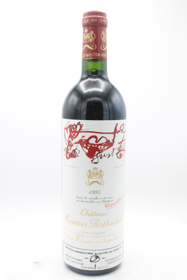 Mouton Rothschild 1995