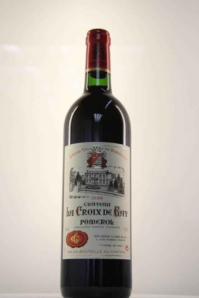 Château La Croix de Gay 1998
