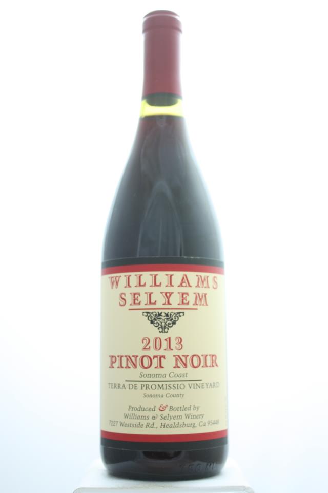 Williams Selyem Pinot Noir Terra de Promissio Vineyard 2013