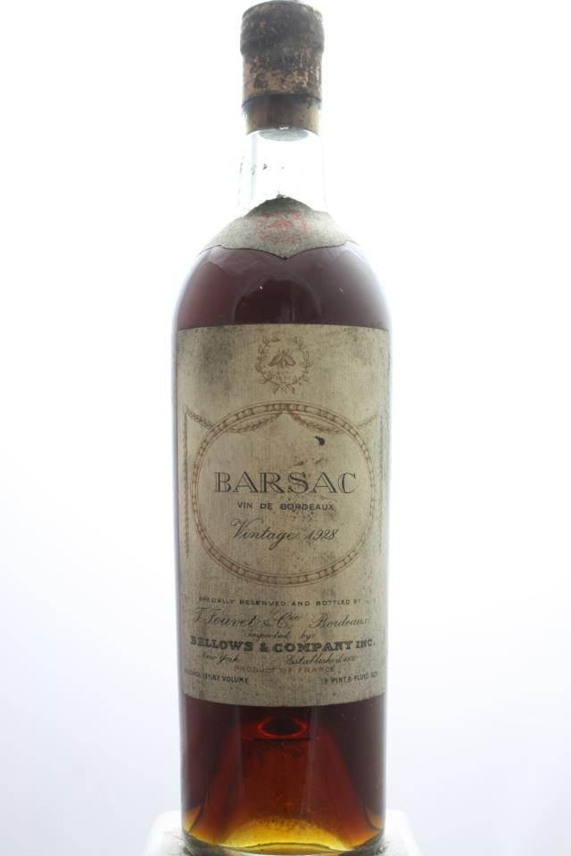 T. Jouvet & Cie Barsac 1928