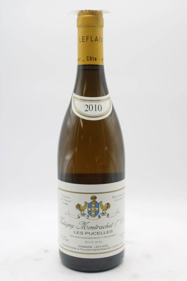 Domaine Leflaive Puligny Montrachet Les Pucelles 2010