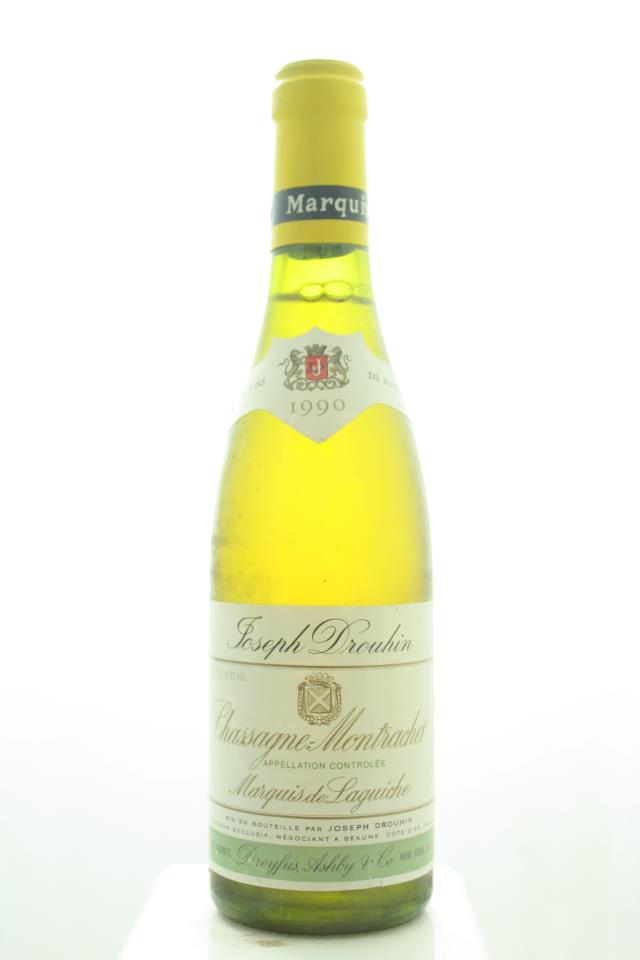 Joseph Drouhin (Maison) Chassagne-Montrachet Marquis de Laguiche 1990