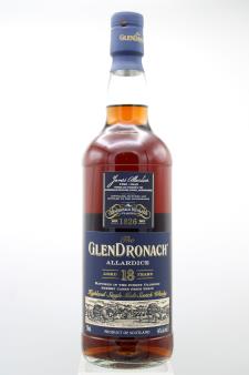Glendronach Highland Single Malt Scotch Whisky Allardice Aged-18-Years NV