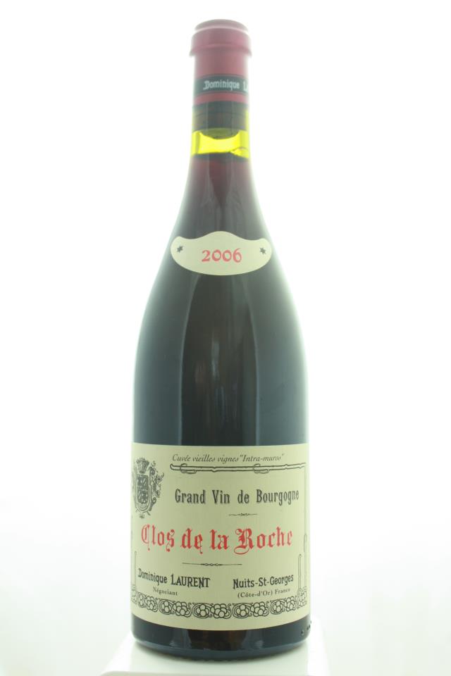 Dominique Laurent Clos de la Roche Cuvée Vieilles Vignes Intra Muros 2006
