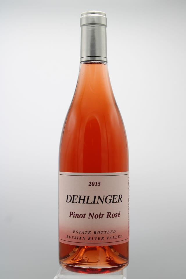Dehlinger Pinot Noir Rose 2015