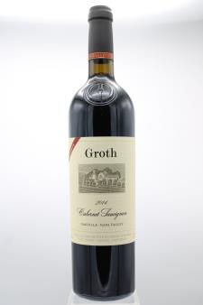Groth Vineyards Cabernet Sauvignon Reserve 2014