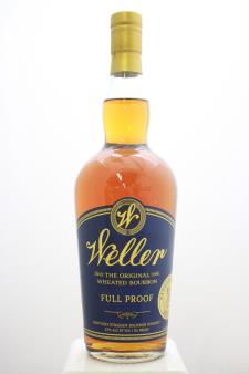 Weller Kentucky Straight Bourbon Whiskey Full Proof Single Barrel Select Hi-Tim Wine Cellars Barrel #267 NV