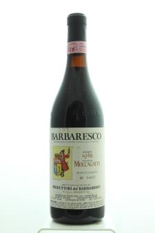 Produttori del Barbaresco Barbaresco Riserva Moccagatta 1988