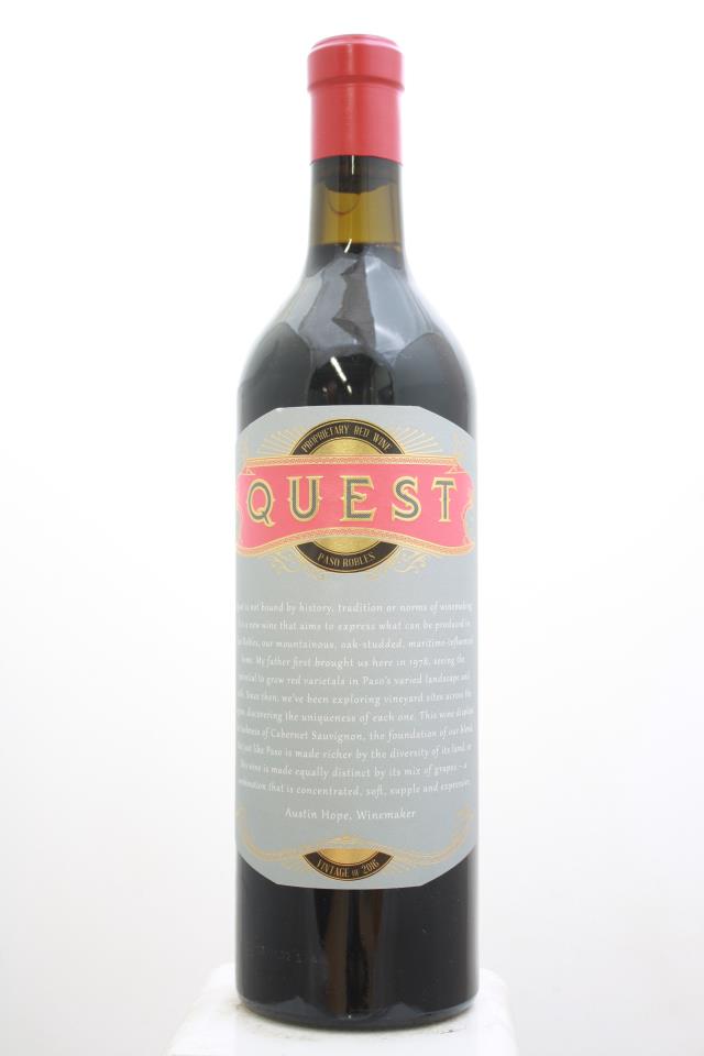 Austin Hope Proprietary Red Quest 2016