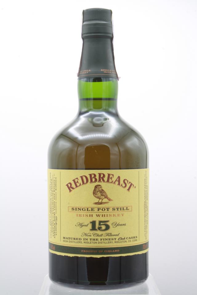 Redbreast Single Pot Still Irish Whiskey 15-Year-Old 2015